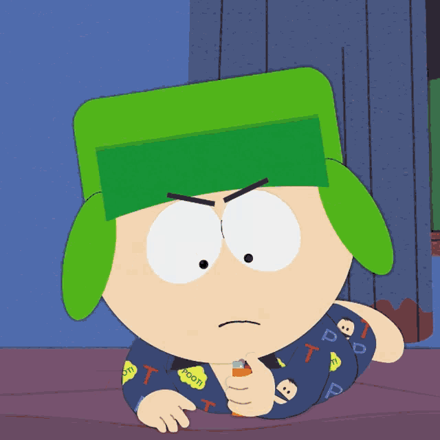 KYLE BROFLOVSKI, SOUTH PARK. DOUBLES DNI, ASK TO KIN