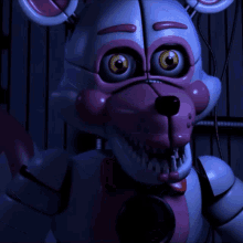 FUNTIME FOXY, SISTER LOCATION. DOUBLES DNI, ASK TO KIN.