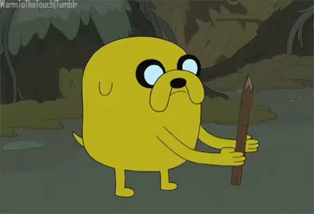 JAKE, ADVENTURE TIME.