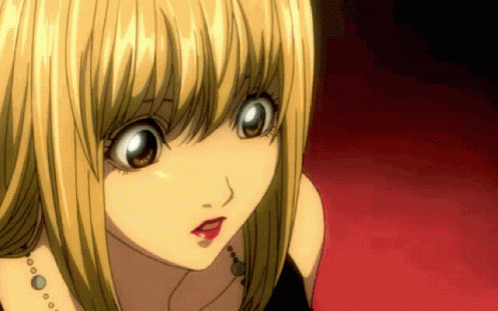 MISA AMANE, DEATH NOTE.
