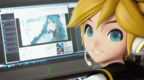 LEN, VOCALOID. DOUBLES DNI