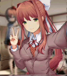 MONIKA, DDLC. DOUBLES + KINS DNI.