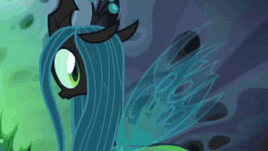 QUEEN CHRYSALIS, MLP. EPISODIC